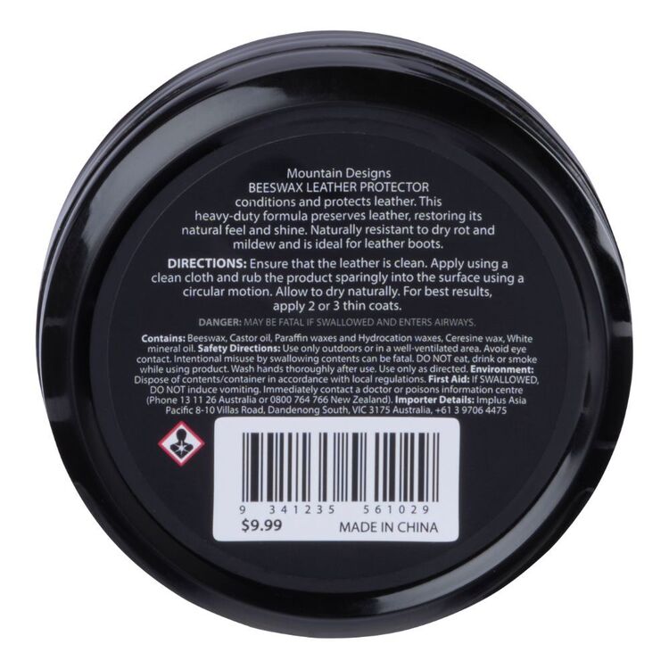 Beeswax Leather Protector Multicoloured 65 g Beeswax Leather Protector Multicoloured 65 g