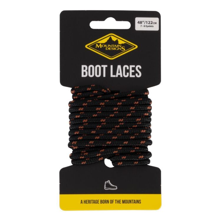 Boot Laces Black & Brown Boot Laces Black & Brown