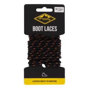 Boot Laces Black & Brown Boot Laces Black & Brown