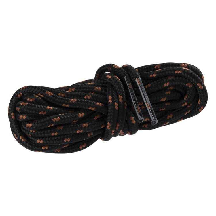 Boot Laces Black & Brown Boot Laces Black & Brown