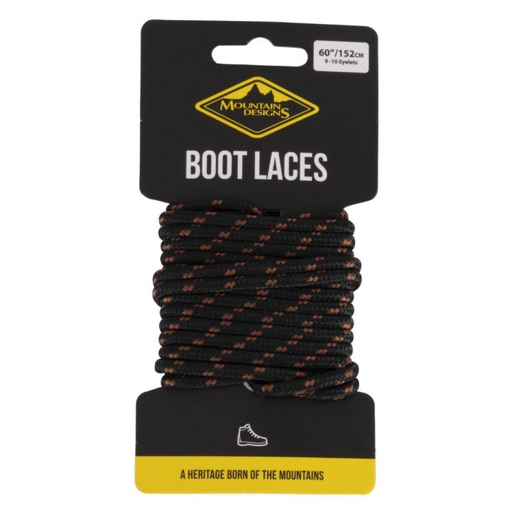 Boot Laces Black & Brown Boot Laces Black & Brown