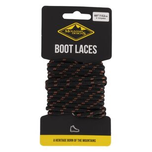 Boot Laces Black & Brown Boot Laces Black & Brown