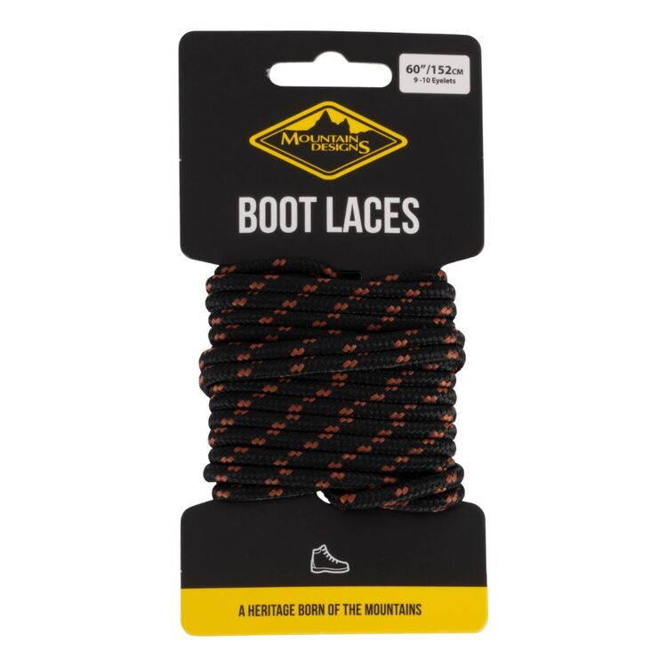 Boot Laces Black & Brown Boot Laces Black & Brown