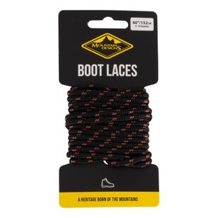 Boot Laces Black & Brown