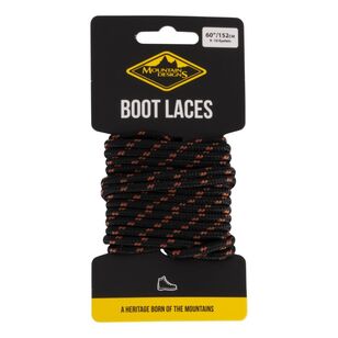 Boot Laces Black & Brown Boot Laces Black & Brown