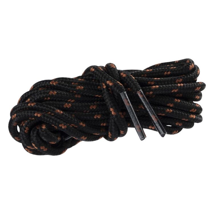 Boot Laces Black & Brown Boot Laces Black & Brown