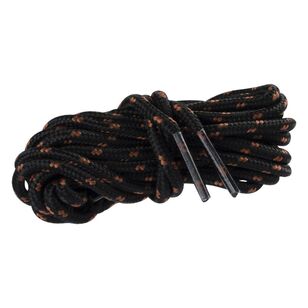 Boot Laces Black & Brown