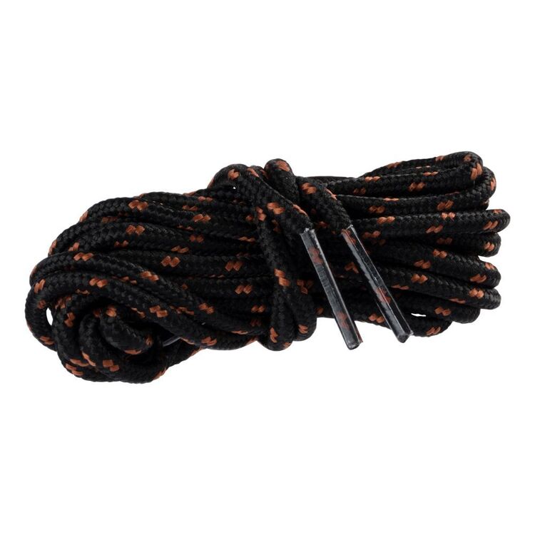 Boot Laces Black & Brown Boot Laces Black & Brown