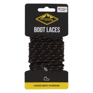 Boot Laces Black & Brown Boot Laces Black & Brown