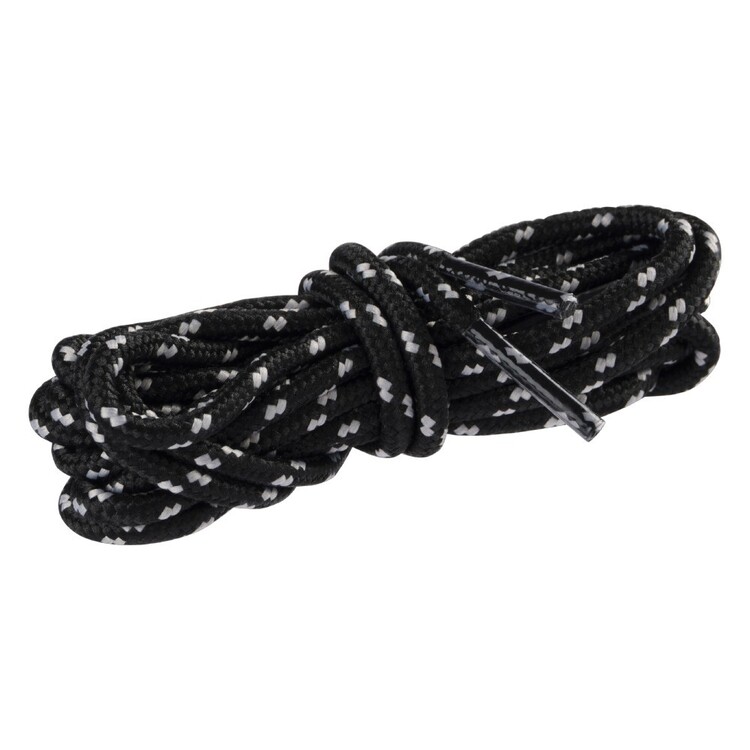 Boot Laces Black & Grey Boot Laces Black & Grey