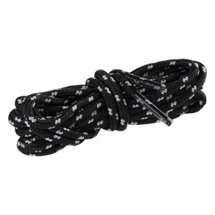 Boot Laces Black & Grey