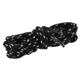 Boot Laces Black & Grey Boot Laces Black & Grey