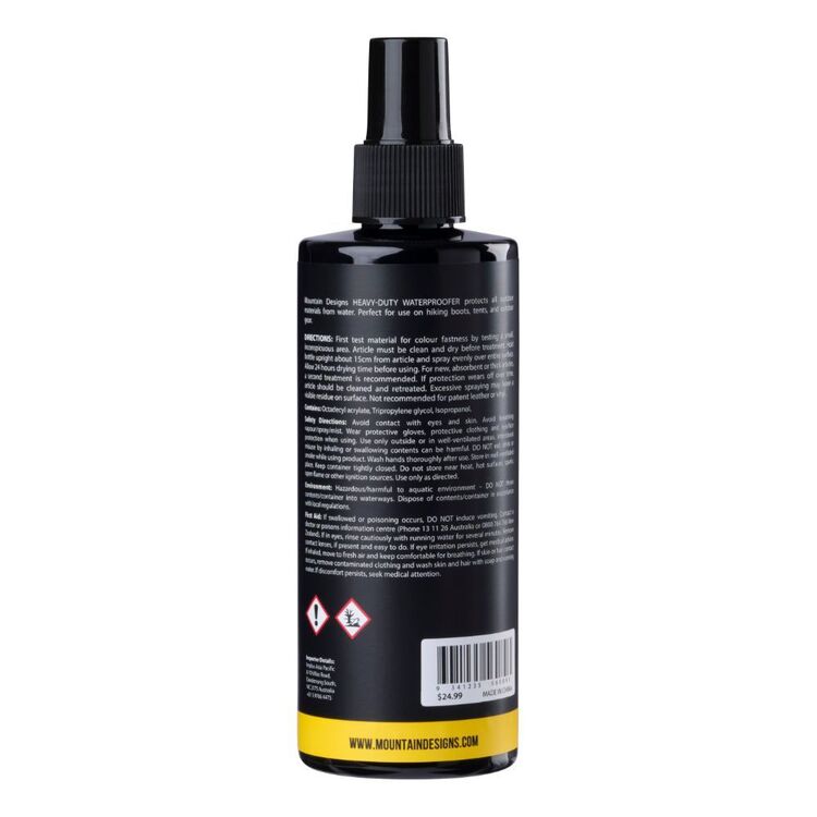 Heavy Duty Waterproof Spray Multicoloured 236 mL Heavy Duty Waterproof Spray Multicoloured 236 mL