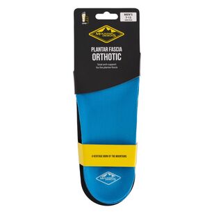 Men's Plantar Fascia Orthotic Insole Multicoloured One Size Fits All