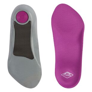 Women's Plantar Fascia Orthotic Insole Multicoloured One Size Fits All