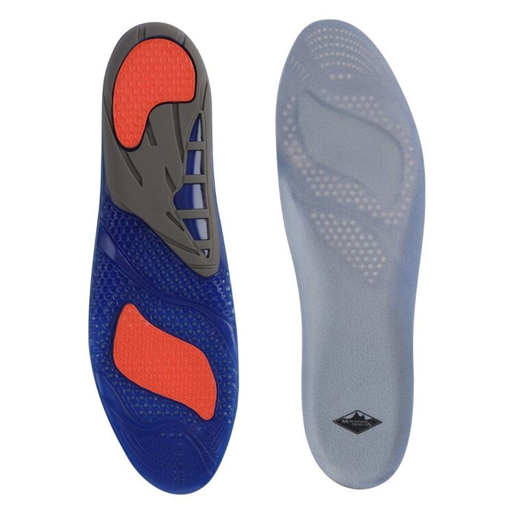Men's Active Gel Outdoor Insole Multicoloured One Size Fits All Men's Active Gel Outdoor Insole Multicoloured One Size Fits All