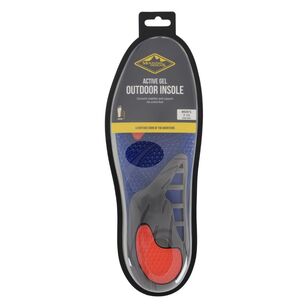 Men's Active Gel Outdoor Insole Multicoloured One Size Fits All Men's Active Gel Outdoor Insole Multicoloured One Size Fits All