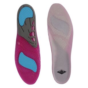 Women's Active Gel Outdoor Insole Multicoloured One Size Fits All