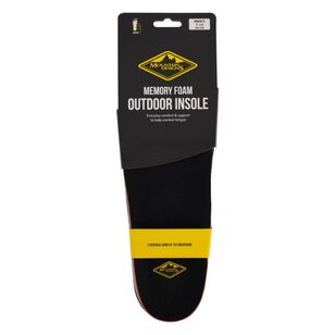 Men's Memory Foam Outdoor Insole Multicoloured One Size Fits All Men's Memory Foam Outdoor Insole Multicoloured One Size Fits All