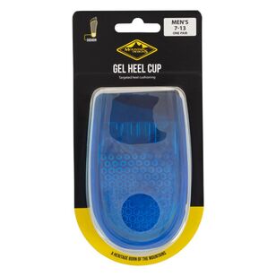 Men's Gel Heel Cup Multicoloured One Size Fits All