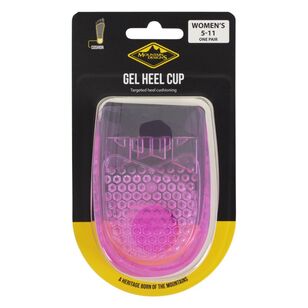 Women's Gel Heel Cup Multicoloured One Size Fits All
