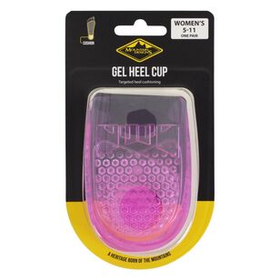 Women's Gel Heel Cup Multicoloured One Size Fits All Women's Gel Heel Cup Multicoloured One Size Fits All