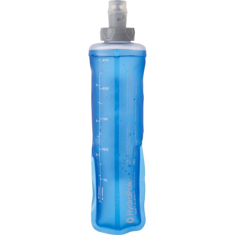 Salomon 250mL/8oz Soft Flask 28 Clear Blue 2 L