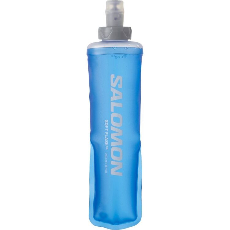 Salomon 250mL/8oz Soft Flask 28 Clear Blue 2 L
