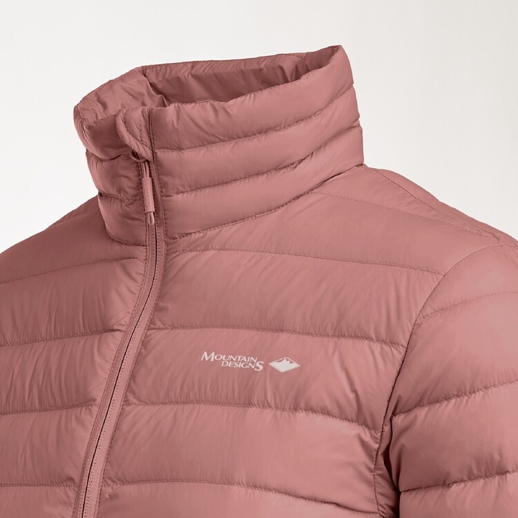 Women's Ascend II 600 Duck Down Jacket Dusty Rose Women's Ascend II 600 Duck Down Jacket Dusty Rose