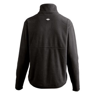 Women's Gambell Half Zip Fleece Jacket Black