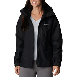 Columbia Women's Hikebound™ Rain Jacket Black