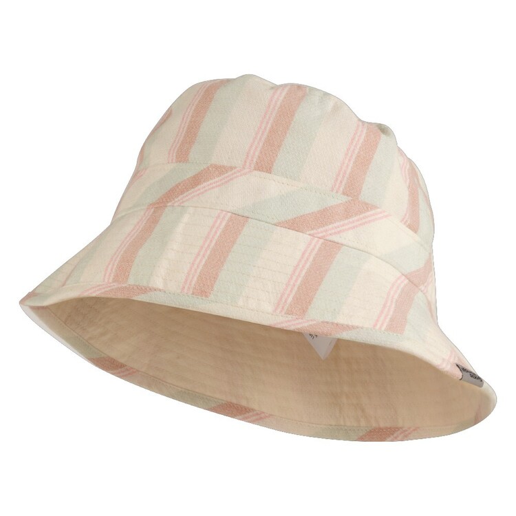 Unisex Morocco Bucket Hat Stripe