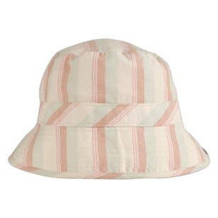 Unisex Morocco Bucket Hat Stripe