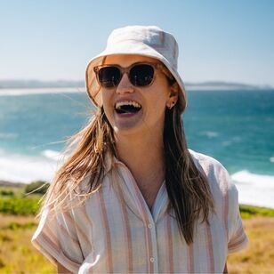 Unisex Morocco Bucket Hat Stripe Unisex Morocco Bucket Hat Stripe