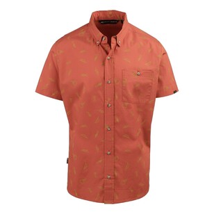 Men's Clay Tonga Short Sleeve Shirt Clay & Knot L Men's Clay Tonga Short Sleeve Shirt Clay & Knot L