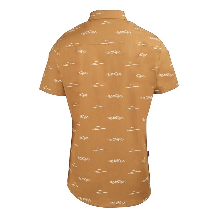 Men's Bistre Tonga Short Sleeve Shirt Bistre