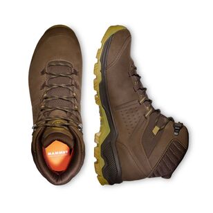 Mammut Men's Mercury IV Mid GTX® Hiking Boots Moor & Amber Green