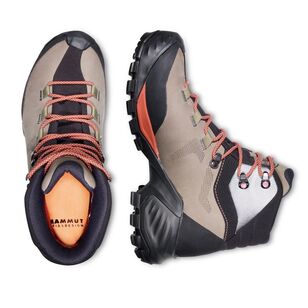 Mammut Women's Trovat Tour High GTX® Hiking Boots Bungee & Apricot Brandy