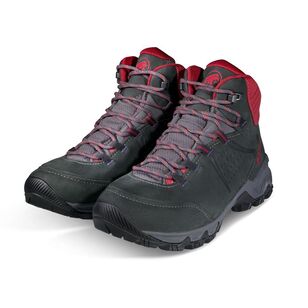 Mammut Women's Nova IV Mid GTX® Hiking Boots Black & Blood Red