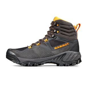Mammut Men's Sapuen High GTX® Hiking Boots Black & Dark Radiant