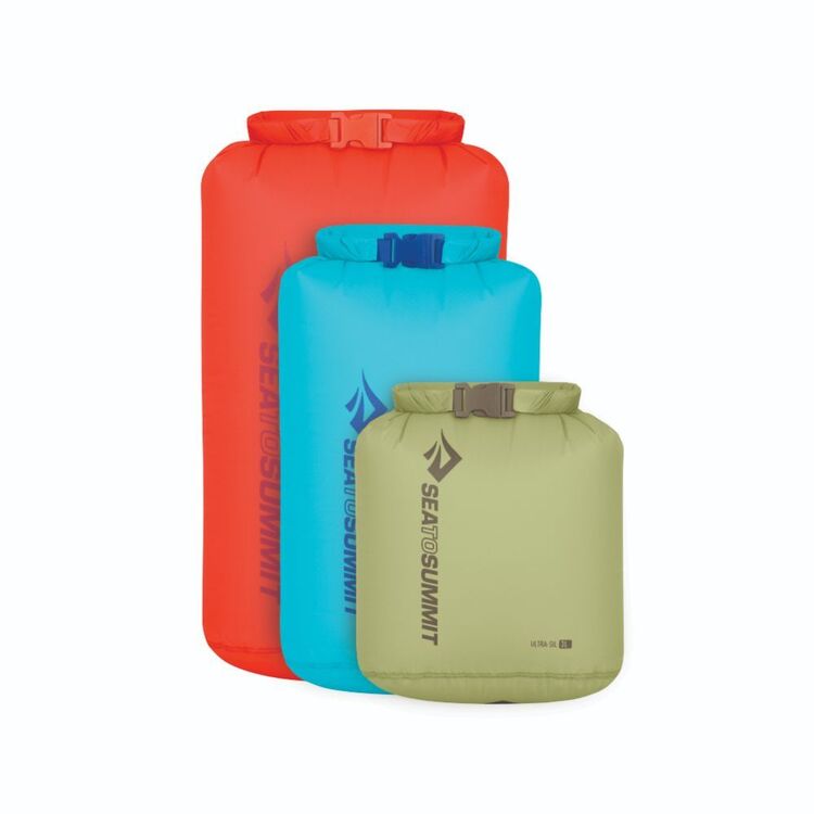 Sea to Summit Ultra-Sil® Dry Bag Set (3L, 5L, 8L) Multicoloured Small