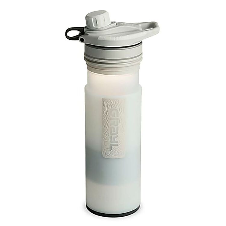 GEOPRESS™ Purifier White Bottle Peak White