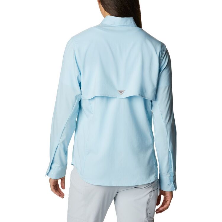 Columbia Women's PFG Tamiami™ II Long Sleeve Shirt Sky Blue