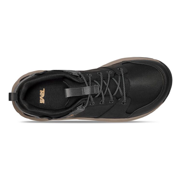 Teva Men's Grandview GTX Low Shoes Black Charcoal