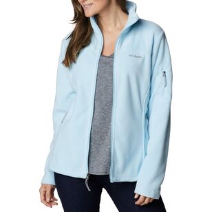 Columbia Women's Fast Trek™ II Full Zip Fleece Jacket Spring Blue