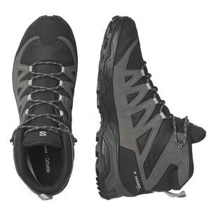 Salomon Men's X Ward Mid LTR GTX® Boots Phantom, Black & Magnet