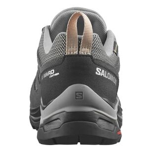 Salomon Women's X Ward Low LTR GTX® Shoes Gull, Black & Ebony