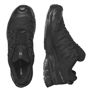 Salomon Men's XA Pro 3D V9 Shoes Black, Phantom & Pewter