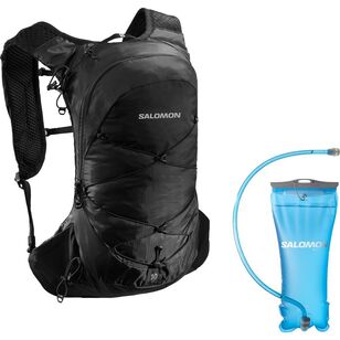 Salomon XT 10L Hydration Pack With 2L Bladder Black 10 L