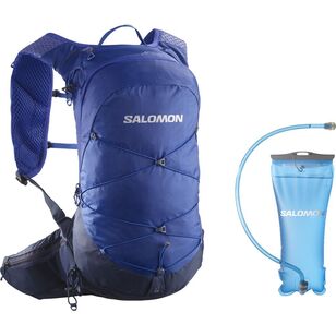 Salomon XT 15L Hydration Pack With 2L Bladder Surf The Web & Black Iris 15 L